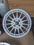 Felgi aluminiowe ATS StreetRallye 17" 4x108 – jak nowe, białe