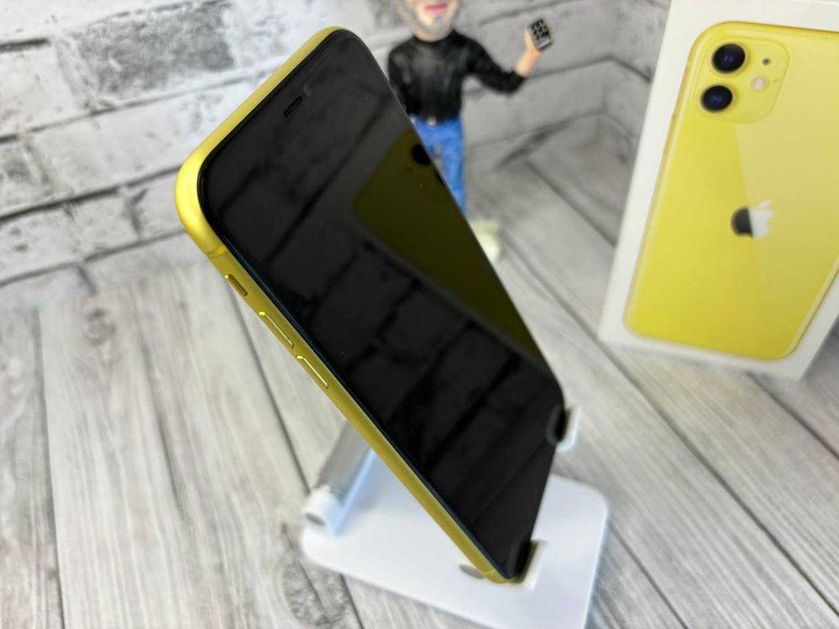 iPhone 11 Yellow Ідеальний стан. На подарунок