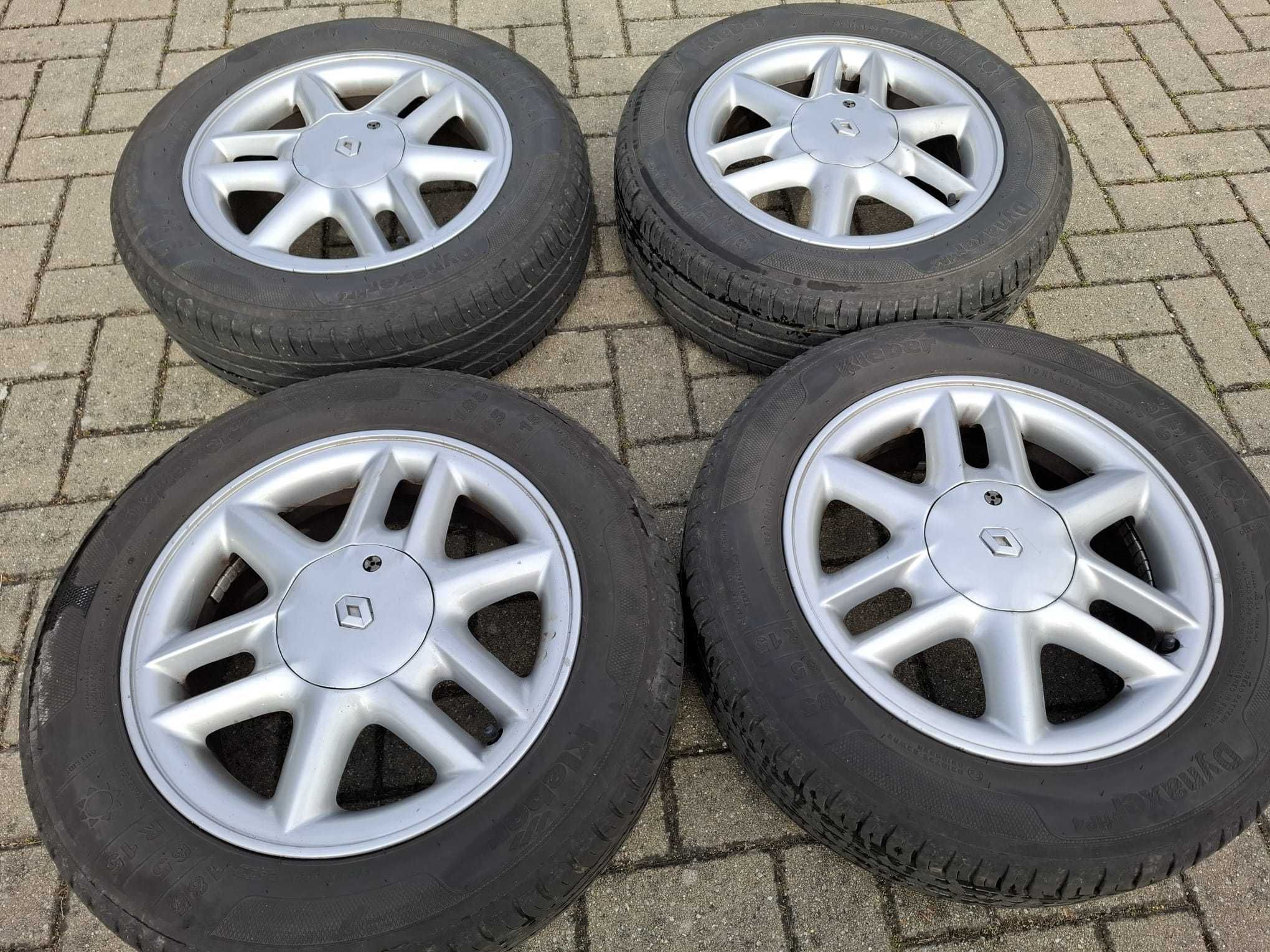 Koła opony felgi 185x65x15 Kleber lato opony z 2022r