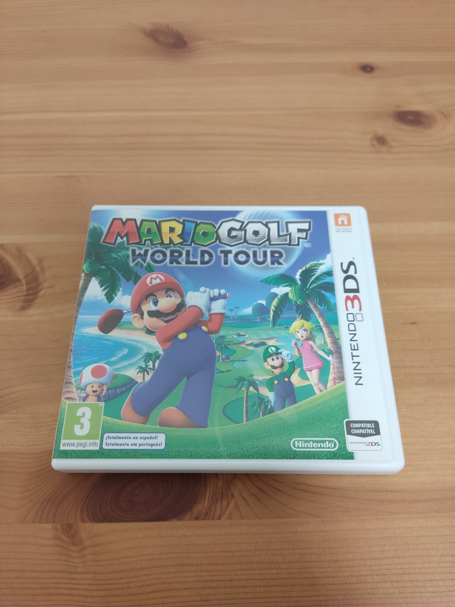 Jogo Mario Golf World Tour para Nintendo 3DS