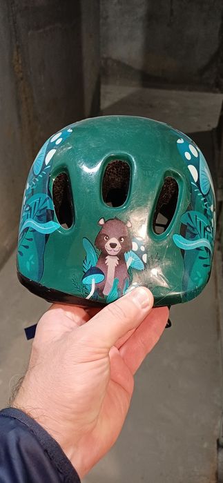 Kask rowerowy dziecięcy