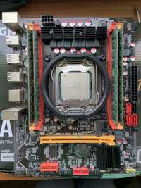 Комплект Kllisre X79 2.72A 2011 & Xeon E5-2620v2 & 16Gb DDR3 ECC
