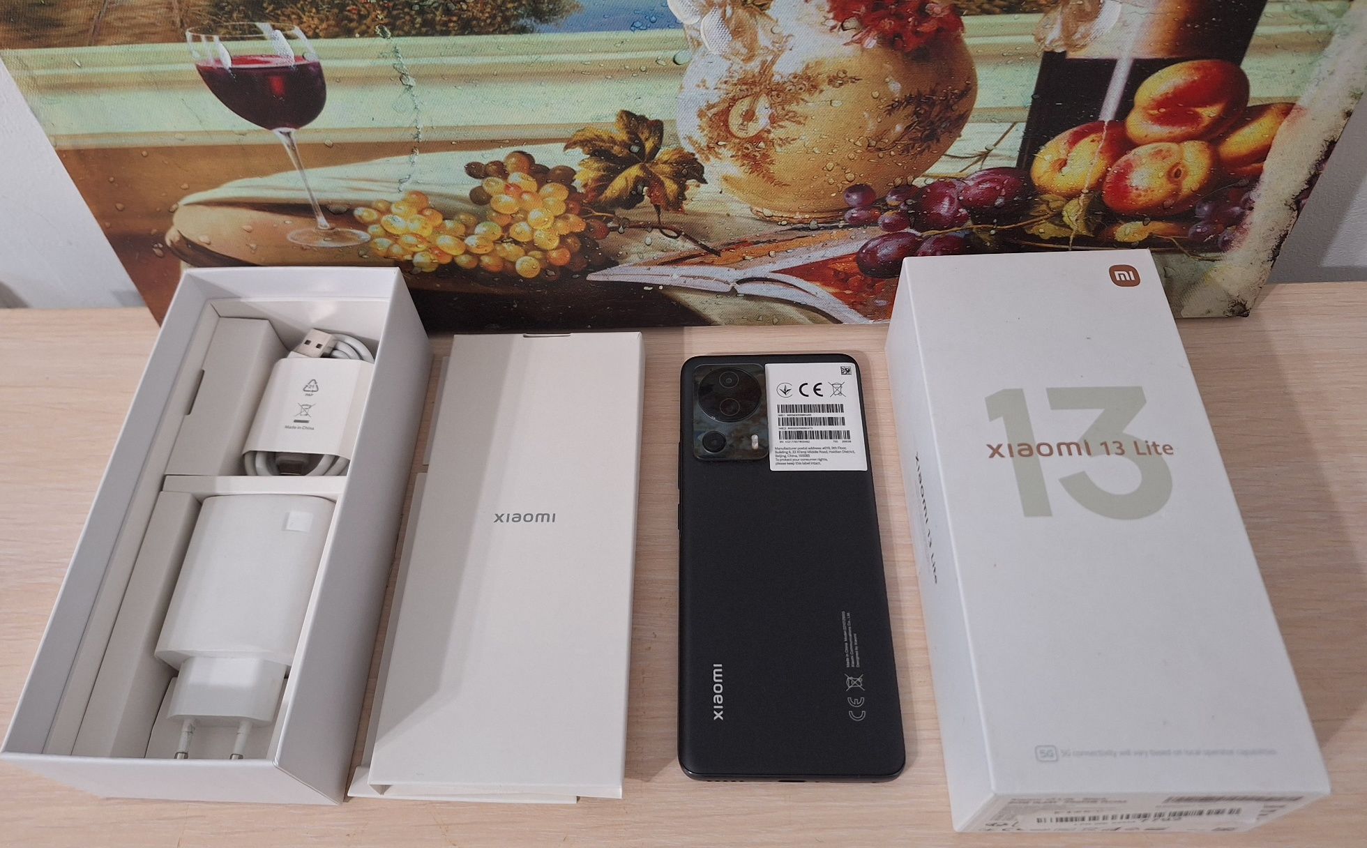 Xiaomi 13 Lite 5G (8+4/256) – Android 15 | Snapdragon 7 Gen 1