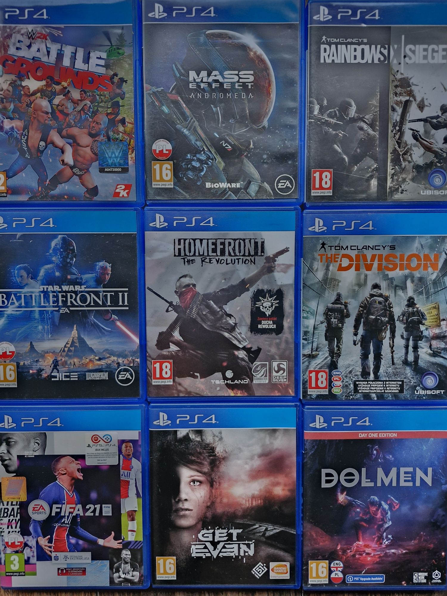 Gry na konsolę PS4