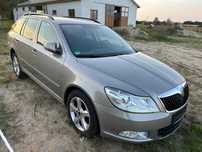 Skoda Octavia II FL Kombi - uszkodzona