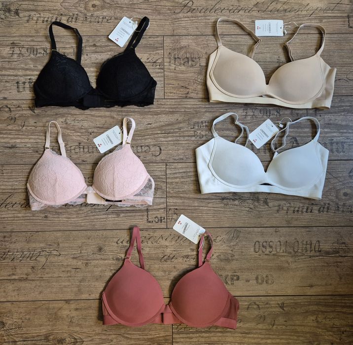 Cherries biustonosze dla małych rozmiarów powiększające rozmiar 85B