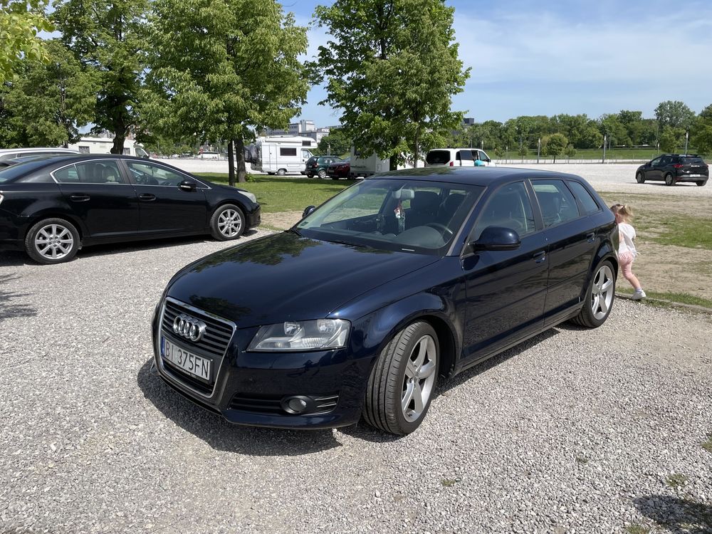 Audi A3 8P Lift 1,6 Mpi + gaz LPG sportback !