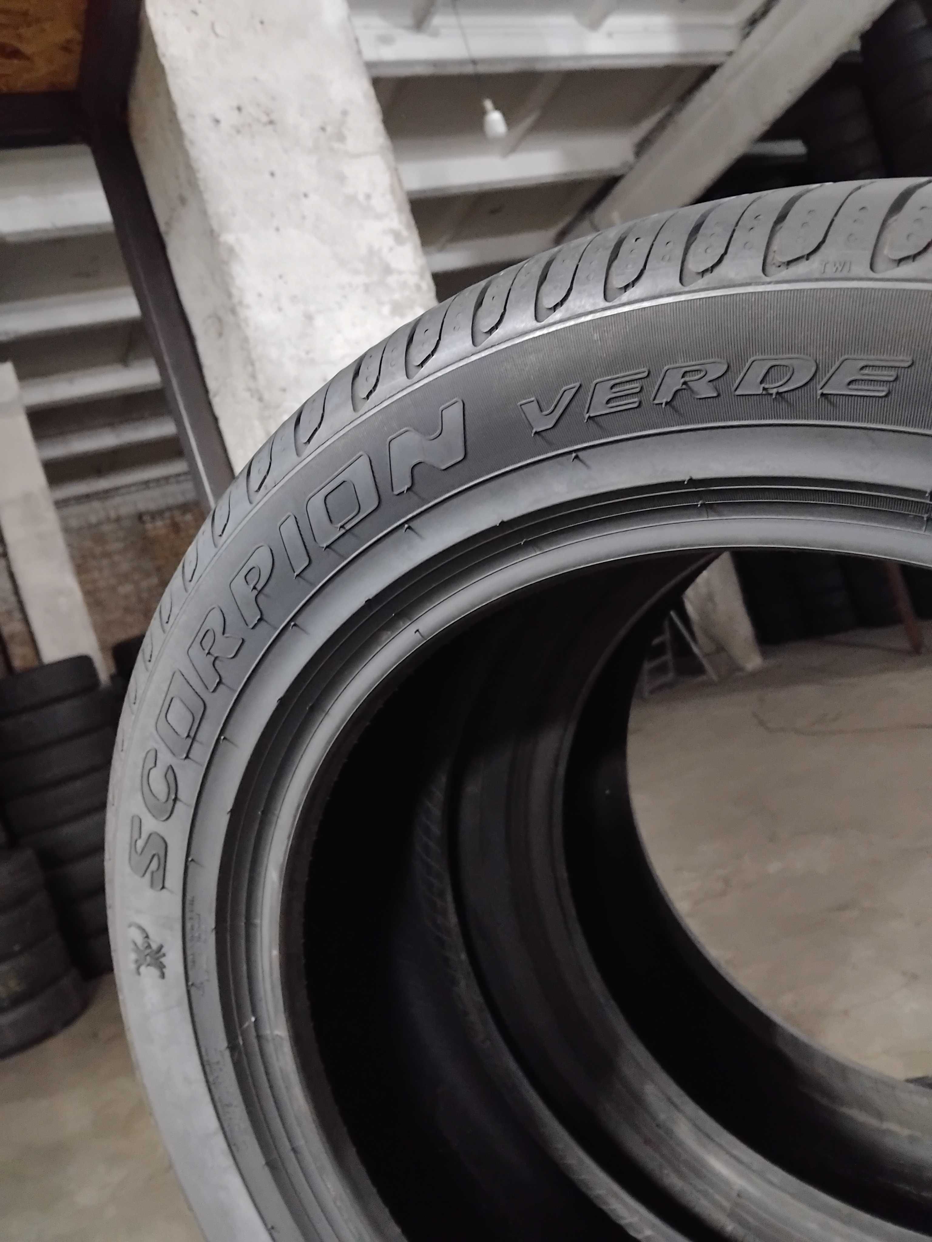 Шини бу 235/50 R19 Pirelli Scorpion Verde Комплект Пара Літо