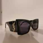 Okulary YSL Blaze czarne