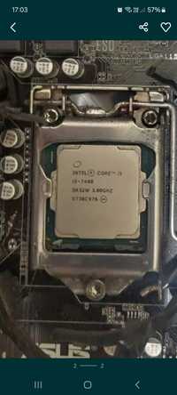 Procesor intel I5 7400 jak nowy okazja