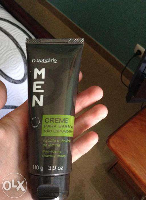 O Boticário Conjunto creme de barbear e gel de limpeza facial