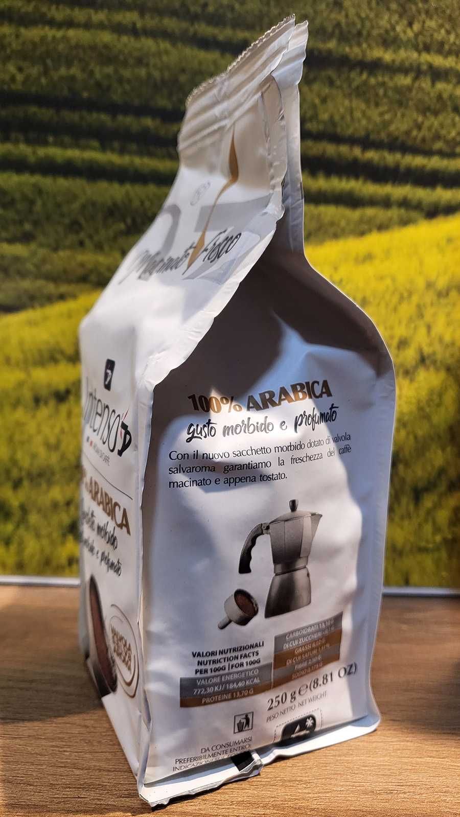 Kawa mielona Intenso ARABICA - 250 gr.