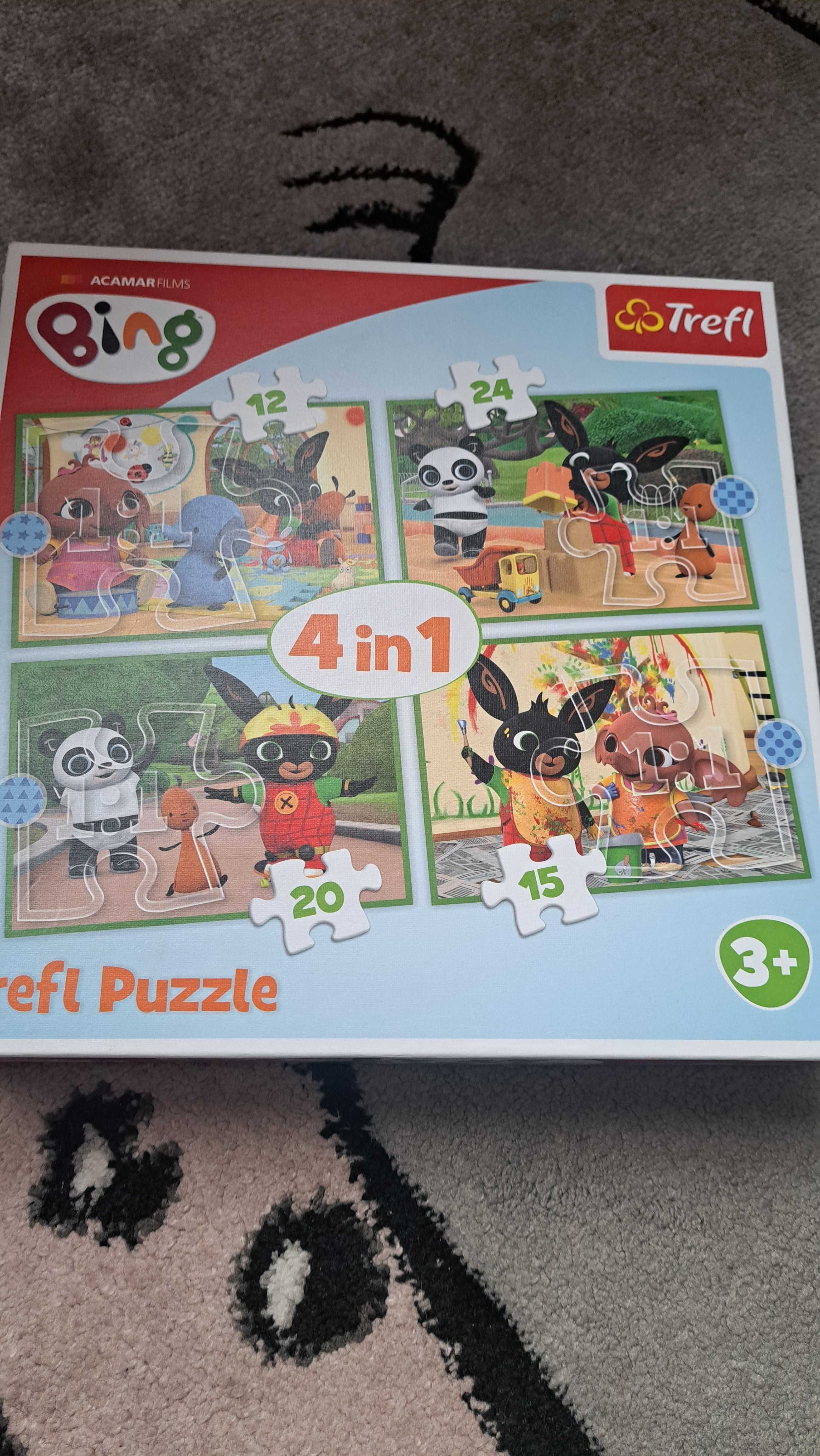 Puzle Bing 4 w 1