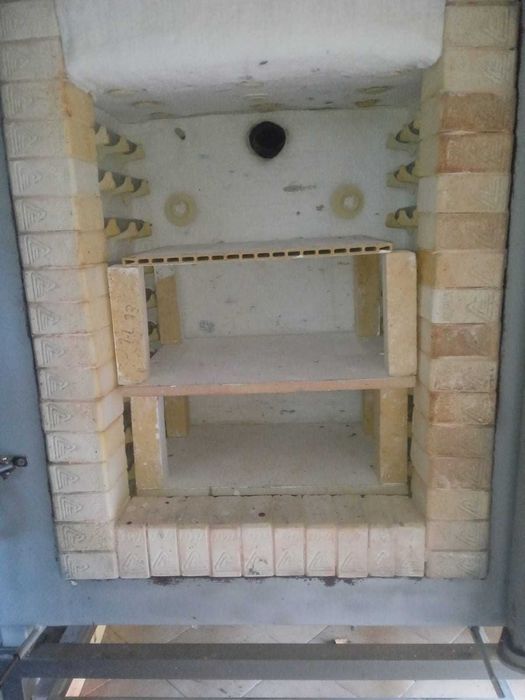 Piec Ceramiczny Komorowy do1250 st.C. Typ CT 200.