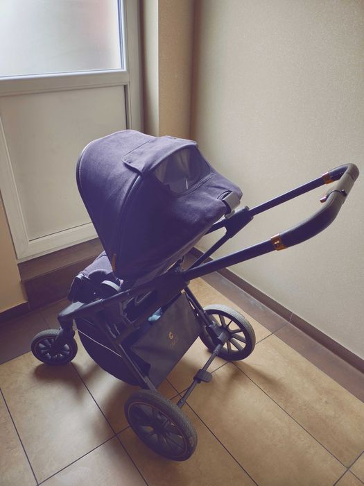 Spacerówka Cavoe Axo Mateorite z siedzeniem tył/przód