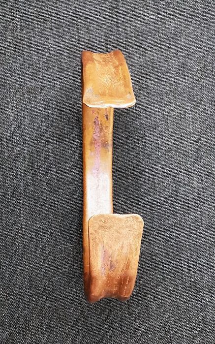 Unikalna ręcznie robiona miedziana bransoleta męska 100% czysta miedź