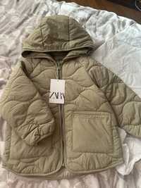 Весенняя курточка Zara 3-4 года