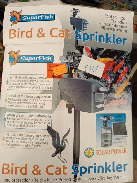 Spryskiwacz do ptaków akwarystyczny do wody