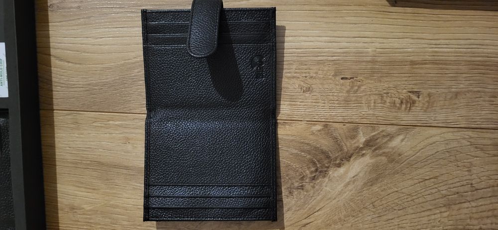 Wittchen 2-pak portfel + etui skóra nowe