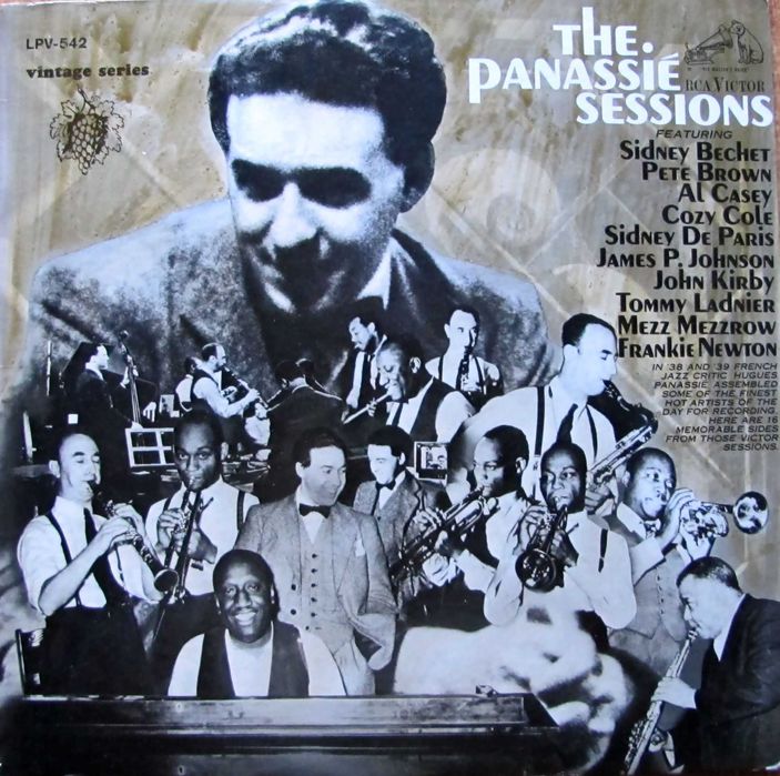 The Panassie Sessions ~ płyta nvinyl ~ LPV 542 ~stan BDB