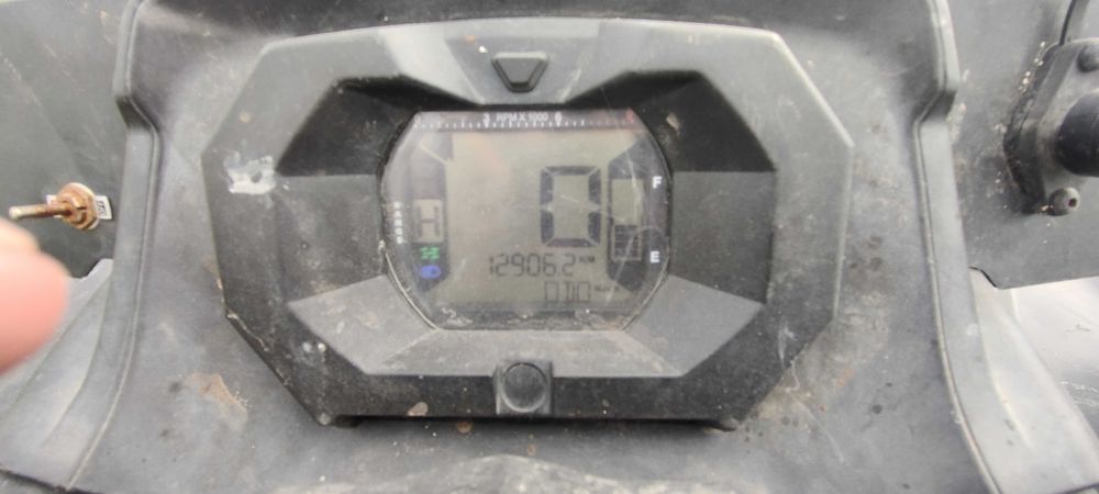 Quad Can AM Outlander 650cm3