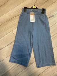 НОВІ Широкі прямі штани джинси палаццо sinsay 98р