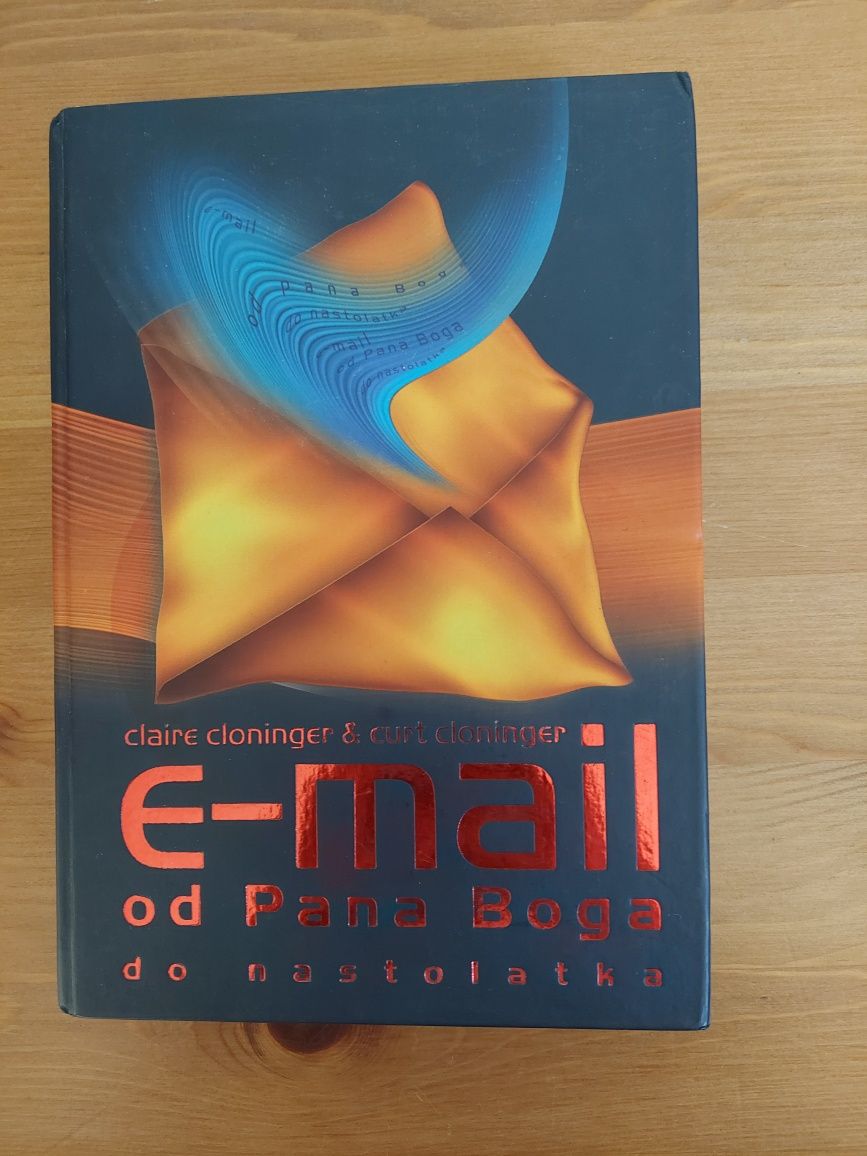 Książka "E-mail od Pana Boga do nastolatka"
