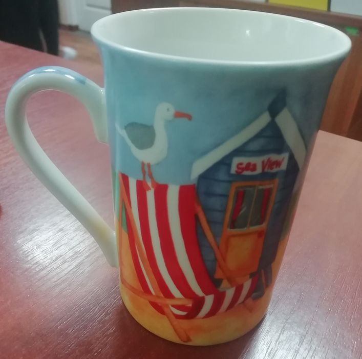 Кружка чашка колекційна Leonardo Collection Fine Bone Англія.