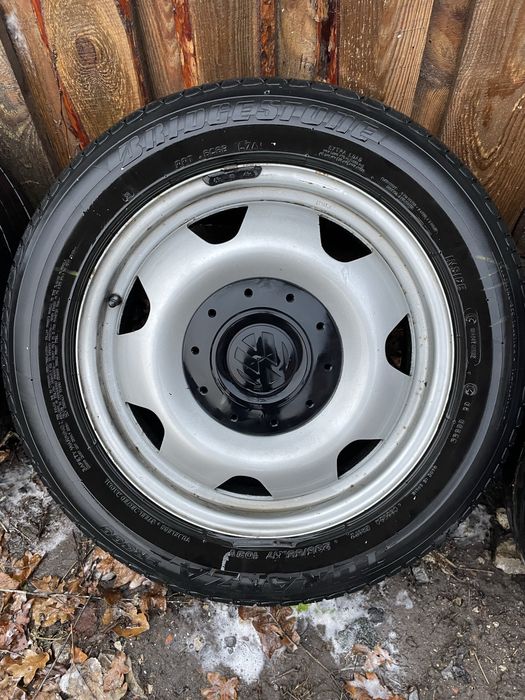 Колеса в зборі Multivan, transporter R 17