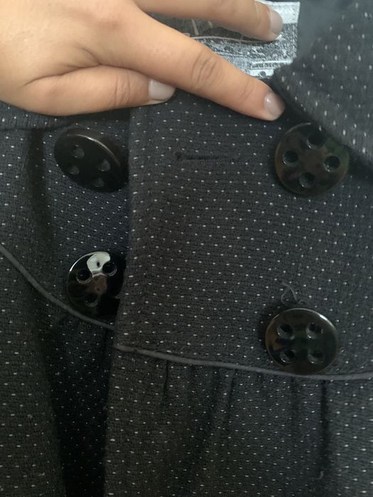 Casaco senhora Inverno “Zara Trafaluc” tamanho L