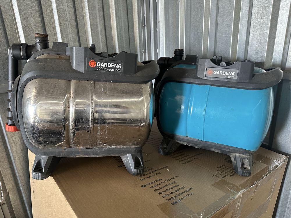 Hydrofor Gardena Husqvarna wszystkie części