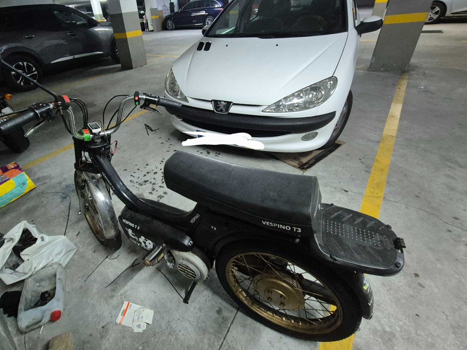 Vespino mobilete mota motorizada