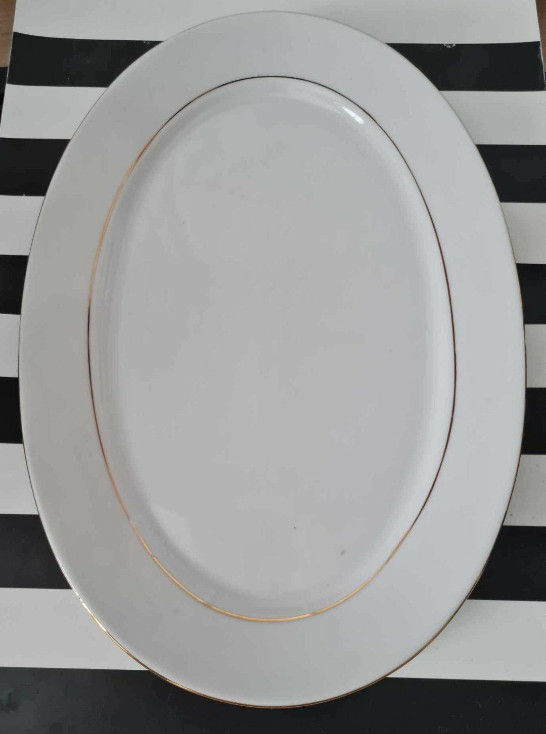 Porcelana Maria Paula Altom Chodzież półmisek + misa NOWE