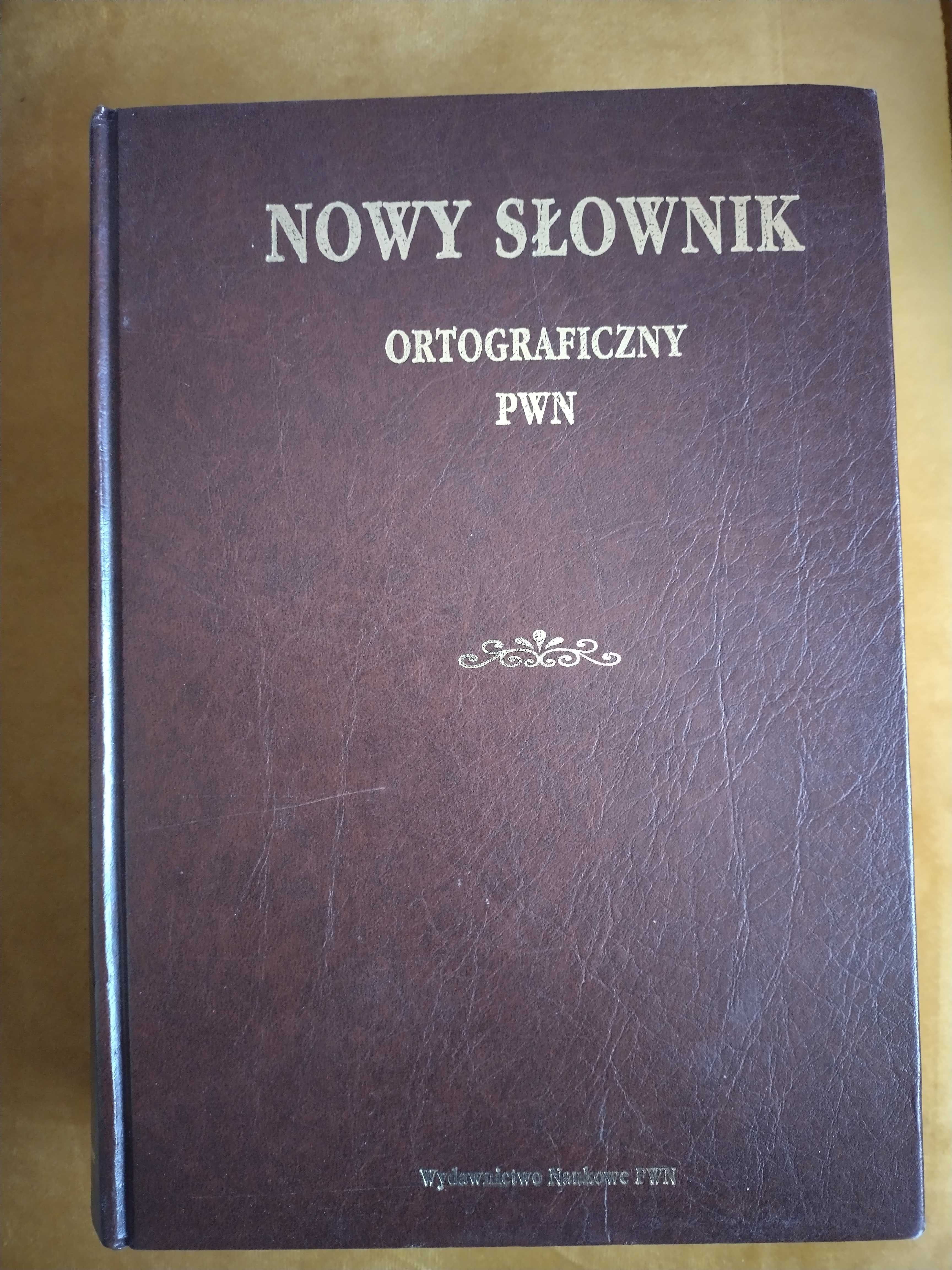 Nowy Słownik Ortograficzny PWN prof. Edward Polański 1996