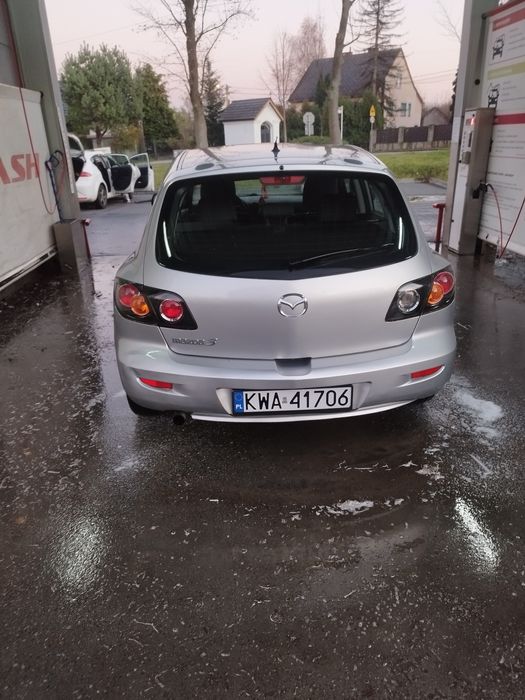 Mazda 3 1.6 benzyna