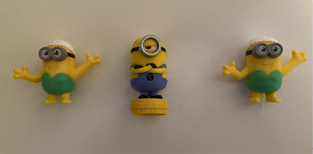 Figuras bonecos minions