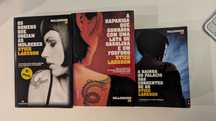Livro - Saga Millennium - Stieg Larsson - 3 livros