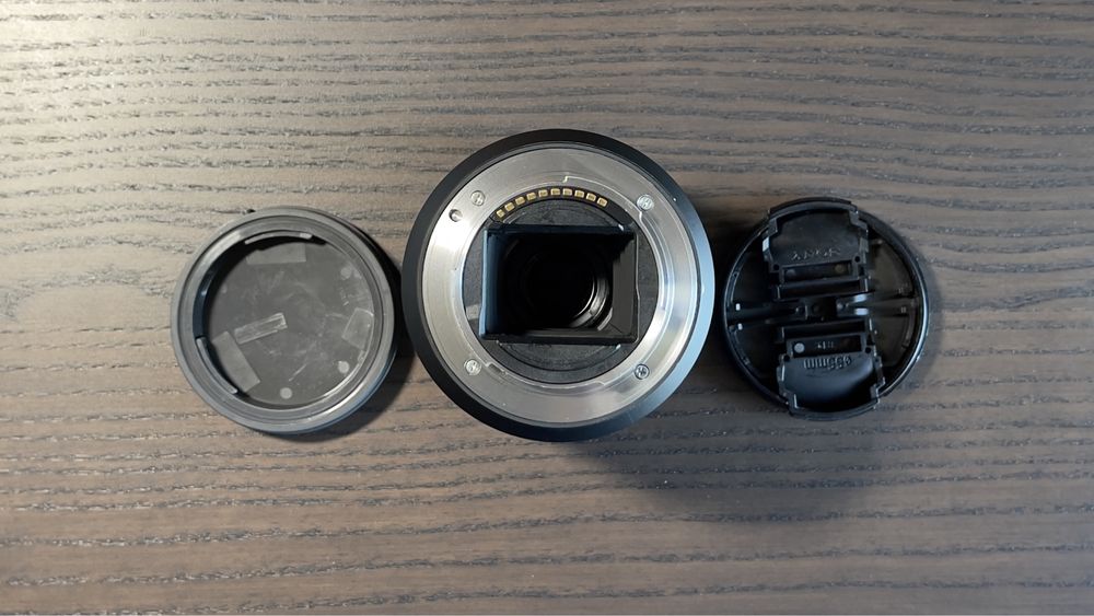 Lente Sony 28-70 FE 3.5-5.6 Como nova