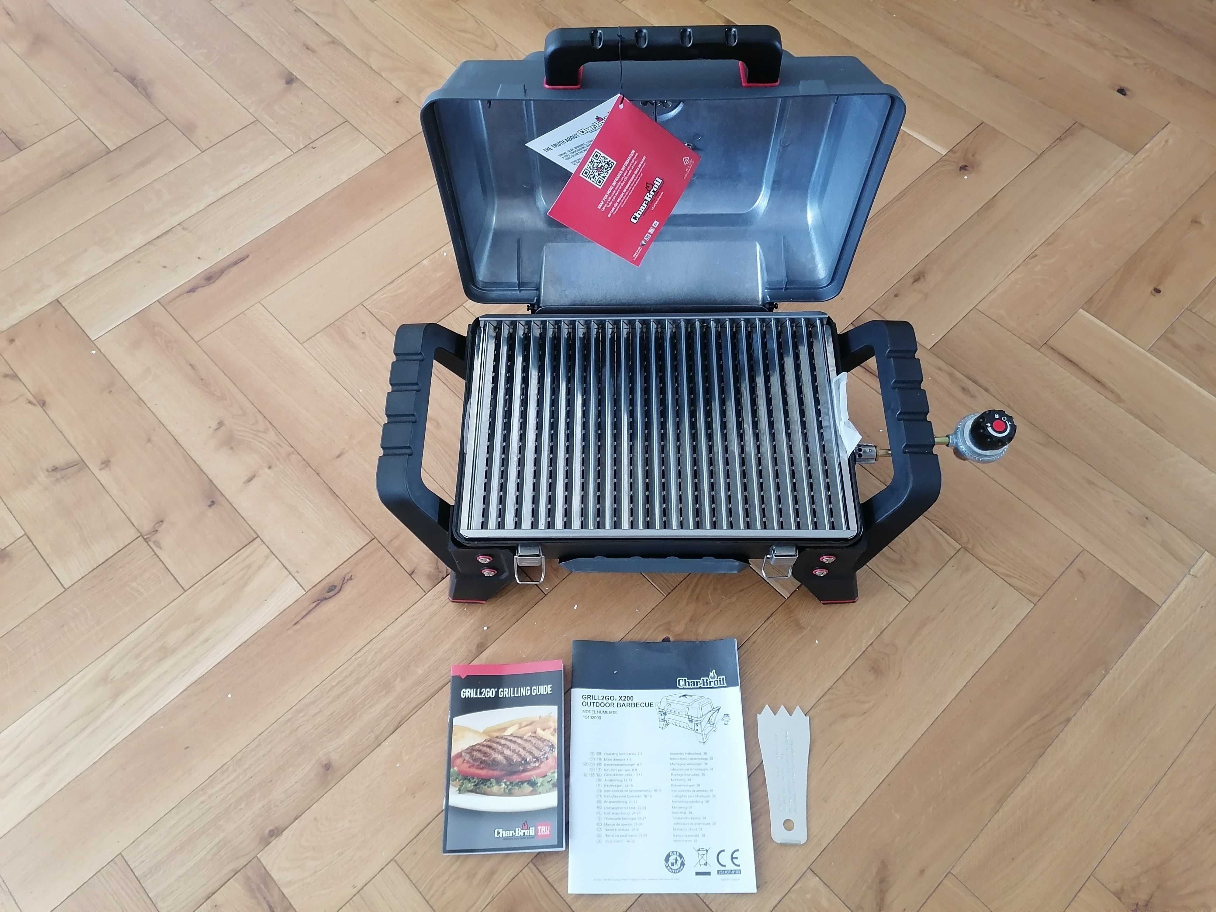Grill gazowy Char-Broil Grill2Go X200 przenośny turystyczny 2,8kW
