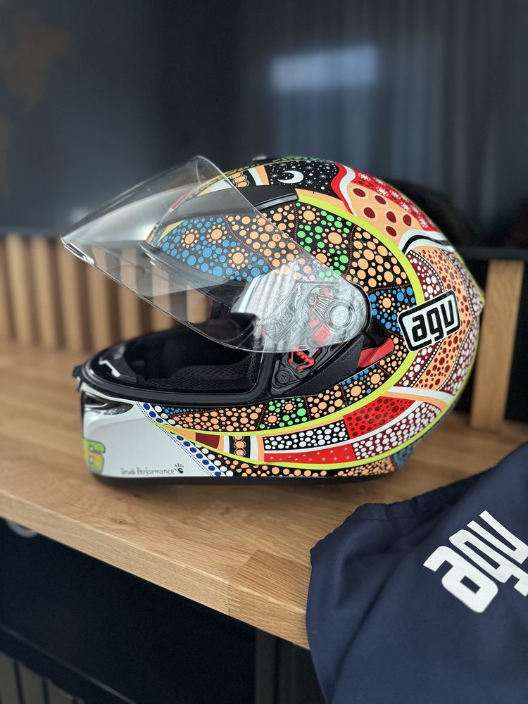 Kask AGV K-3 rozmiar ML 58cm jak nowy