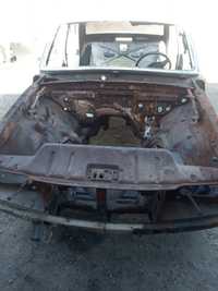 Кузов ГАЗ 3110 після пожежі
