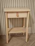 IKEA BJORKSNAS 2 Stoliki nocne brzoza nowość  48x38 cm