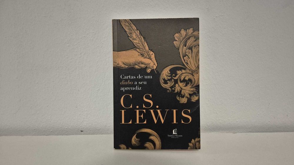 Cartas de um Diabo a seu Aprendiz de C. S. Lewis