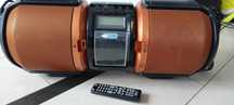 Boombox   SHARP GX-M10 H oryginalny pilot