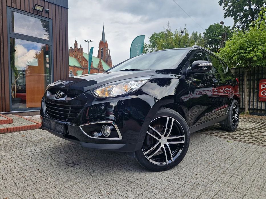 Hyundai ix35 Bezwypadkowy ! 1 Właściciel ! Niski Przebieg ! Pełna dokumentacja !