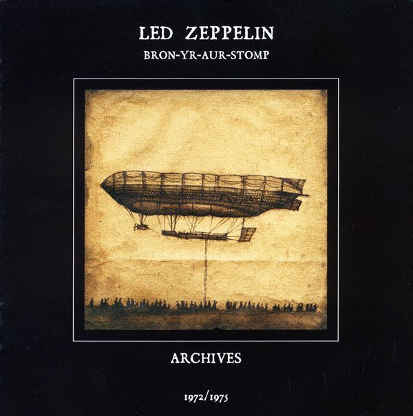 Четырнадцатитомник ( 14 CD ) LED ZEPPELIN ARCHIVES уже в продаже !