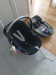 Sprzedam fotelik nosidełko Cybex GB Idan Platinum plus baza