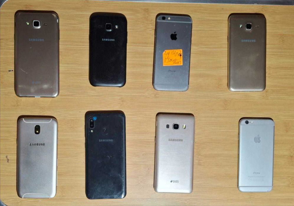 Продам лот Samsung та IPhone