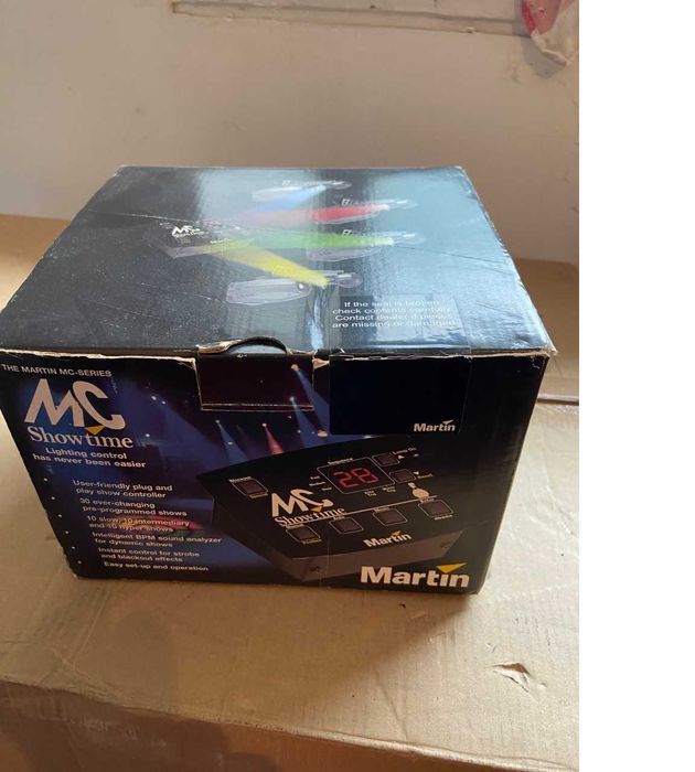 comando de iluminação MARTIN SHOW TIME