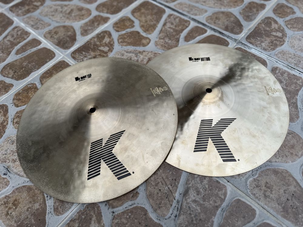++ Zildjian K Hi-Hat 14" - Talerze do perkusji - KLASYK ++